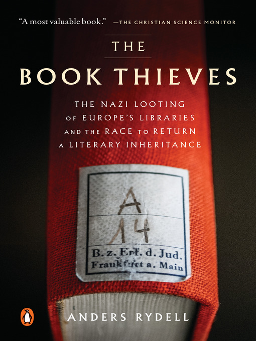 Title details for The Book Thieves by Anders Rydell - Available